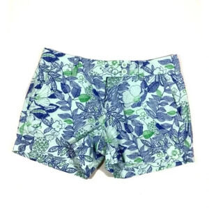 Vineyard Vines Floral And Bird Chino Shorts